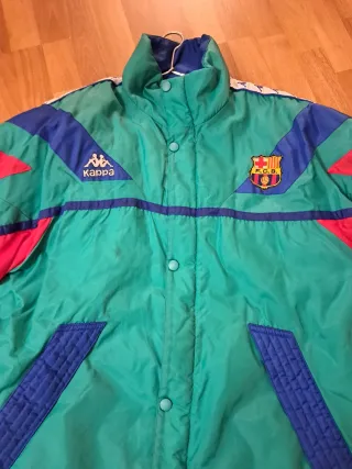Anorak Kappa FC Barcelona
