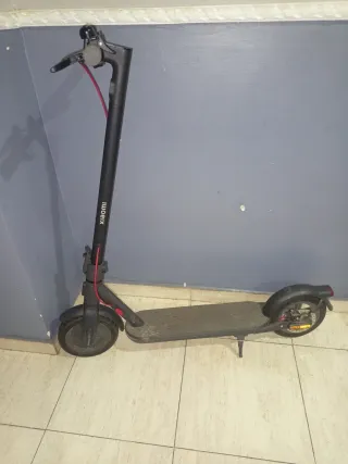 Patinete Eléctrico Xiaomi Negro