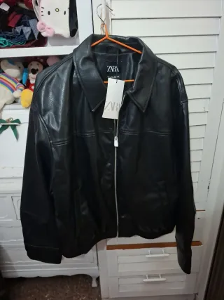 Chaqueta Zara Negra