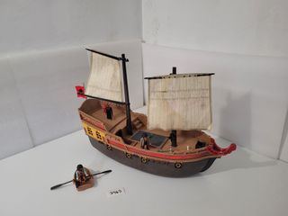 Barco Pirata Playmobil