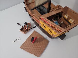 Barco Pirata Playmobil