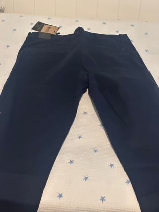 Pantalón chino infantil azul talla 16 sin estrenar