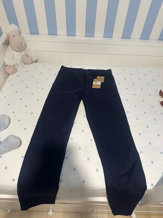 Pantalón chino infantil azul talla 16 sin estrenar
