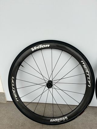 Ruedas Vision Metron Carbono Disco Tubular