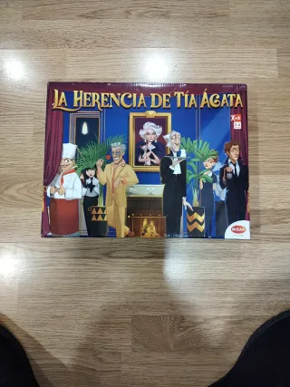 Juego de mesa La Herencia de Tía Ágata