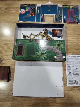 Juego de mesa La Herencia de Tía Ágata