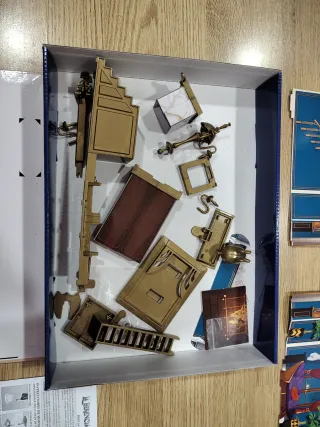 Juego de mesa La Herencia de Tía Ágata