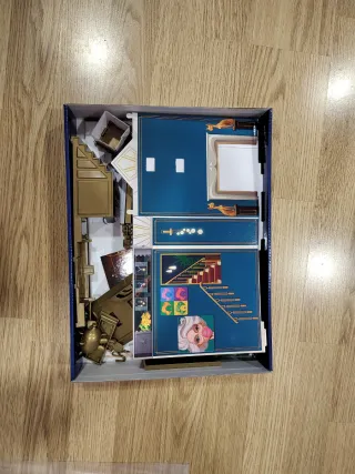 Juego de mesa La Herencia de Tía Ágata