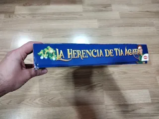 Juego de mesa La Herencia de Tía Ágata