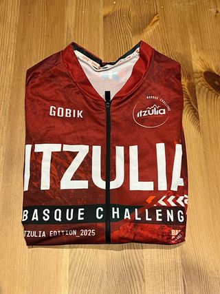 Maillot Gobik Itzulia Basque Challenge Talla S