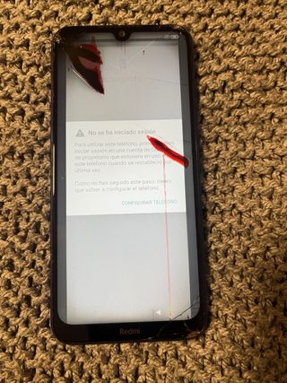 Xiaomi Redmi Note 8T Blu