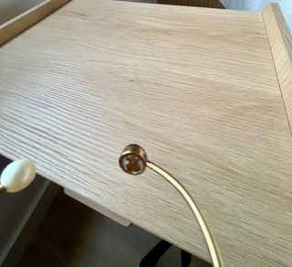 Pulsera TOUS plata baño oro perla y zafiro