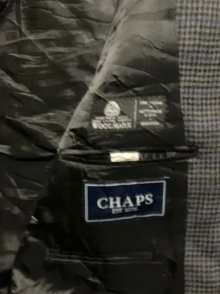 Blazer Chaps Taglia L