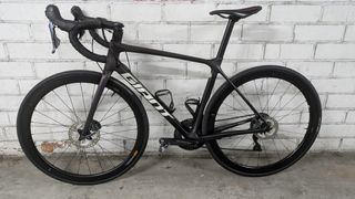 Bicicleta giant tcr