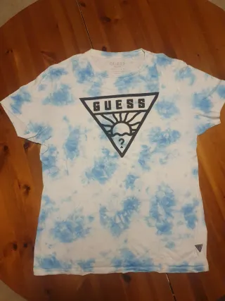 Camiseta Guess Estampada Multicolor