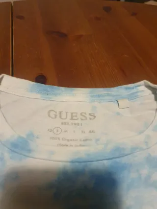 Camiseta Guess Estampada Multicolor