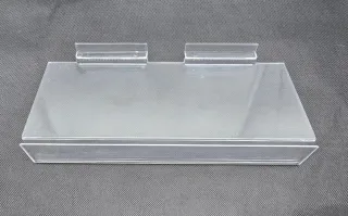 Baldas acrílicas transparentes para lamas