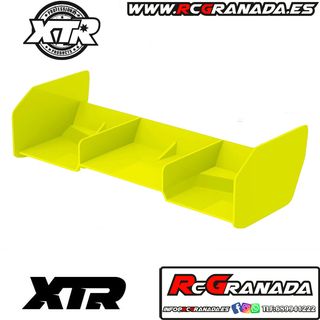 ALERON XTR 1/8 "AERO" AMARILLO OFF ROAD (1PC)