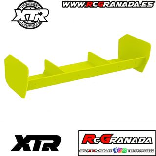 ALERON XTR 1/8 "AERO" AMARILLO OFF ROAD (1PC)