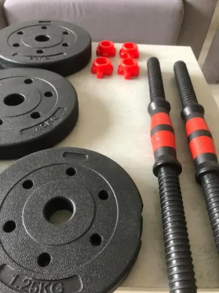 Pesas ajustables 19kg