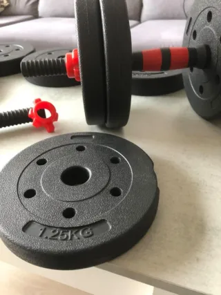 Pesas ajustables 19kg