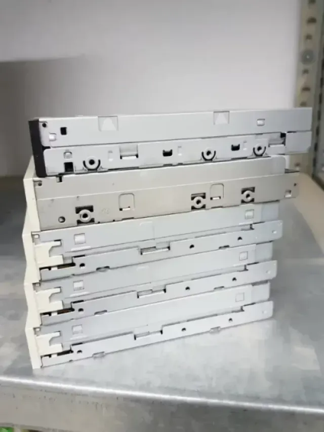 Lote 5 disqueteras Floppy 3.5 1.44MB