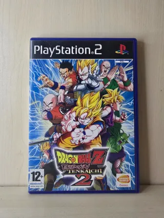 Dragon Ball Z Budokai Tenkaichi 2 - PS2