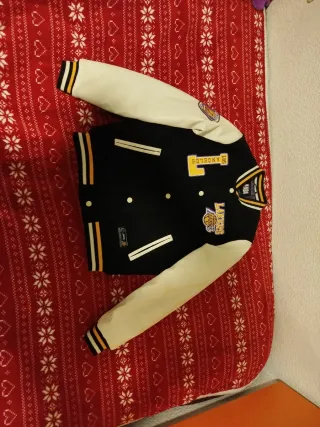 Chaqueta Lakers Niño Talla M