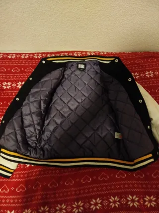 Chaqueta Lakers Niño Talla M