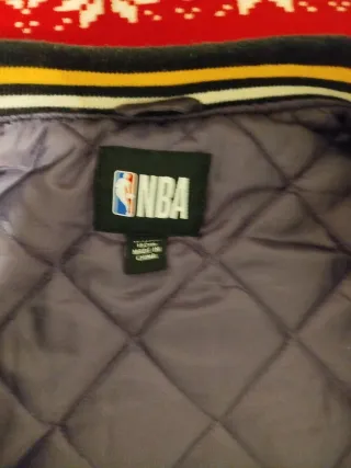 Chaqueta Lakers Niño Talla M