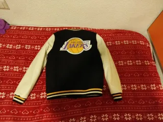 Chaqueta Lakers Niño Talla M