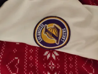 Chaqueta Lakers Niño Talla M