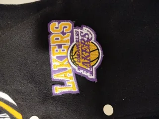 Chaqueta Lakers Niño Talla M