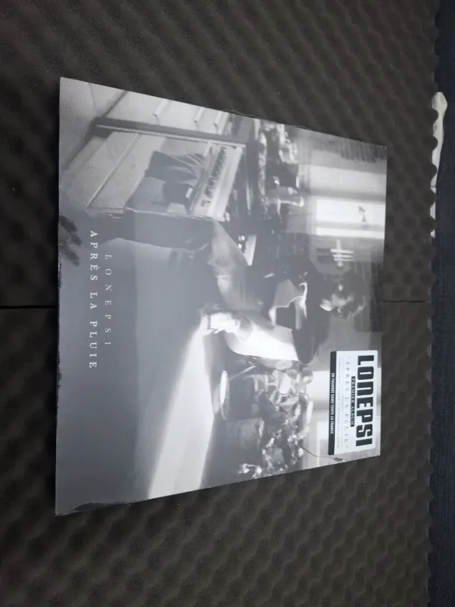 Vinilo Lonepsi Après La Pluie
