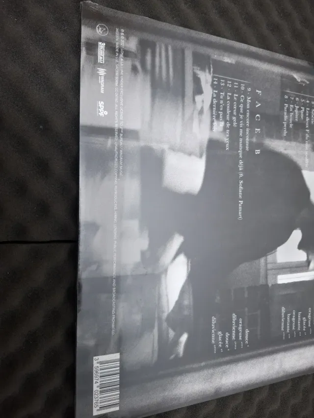 Vinilo Lonepsi Après La Pluie