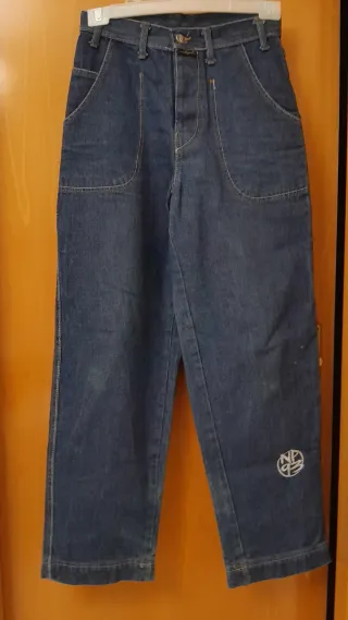 Pantalón vaquero North Point azul