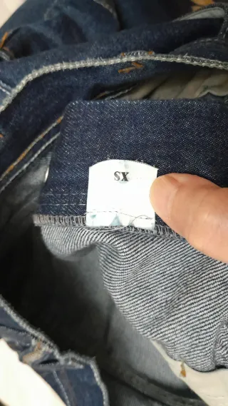 Pantalón vaquero North Point azul