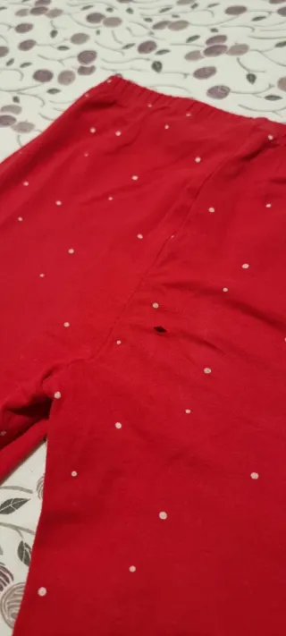 Pijama niña Navidad árbol