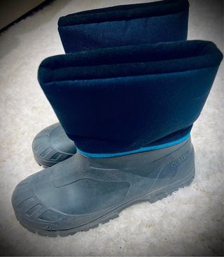 Botas de nieve niño Quechua talla 36/37
