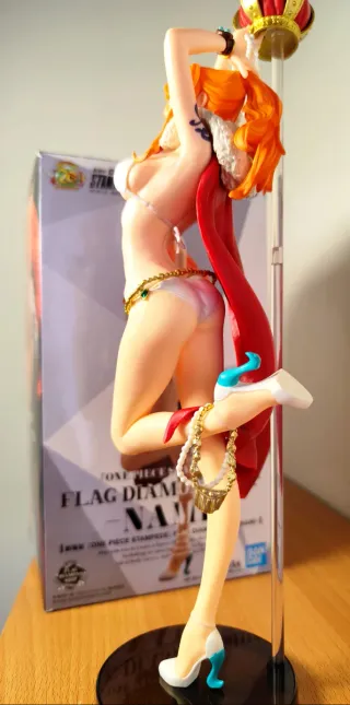 Banpresto One Piece Nami Flag Diamond Ship Stamped