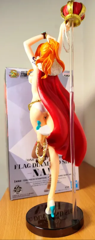 Banpresto One Piece Nami Flag Diamond Ship Stamped