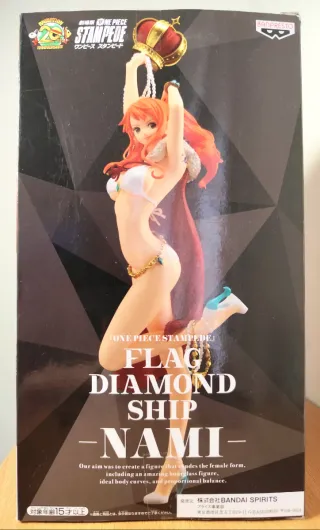 Banpresto One Piece Nami Flag Diamond Ship Stamped