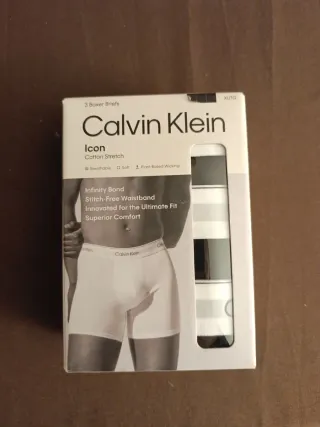 Calzoncillos Calvin Klein Icon XL