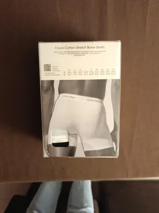 Calzoncillos Calvin Klein Icon XL