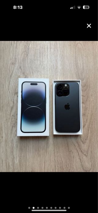 iPhone 14 Pro Nero