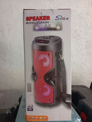 Altavoz Bluetooth Sing-e ZQS4209