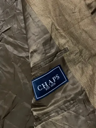 Gilet Chaps Uomo Taglia XL Marrone