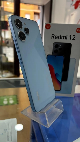 Xiaomi Redmi 12 Blu 256GB 8GB RAM