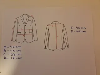 Traje azul marino adolescente