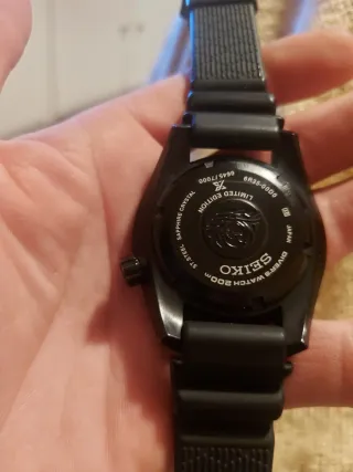 Reloj Seiko Tortuga y Sumo sin papeles originales